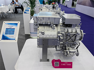 三合一純電動系統STED7000S
