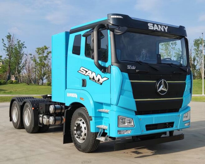 今年一季度，長沙市銷冠車型——三一HQC42503SWBEV6純電動牽引車.jpg