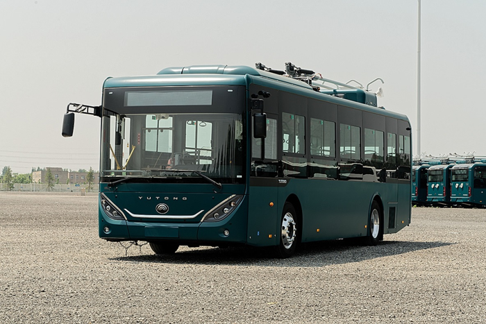 中亞市場占有率高達100%！又一批量宇通雙源無軌電車陸續交付哈薩克斯坦3.png