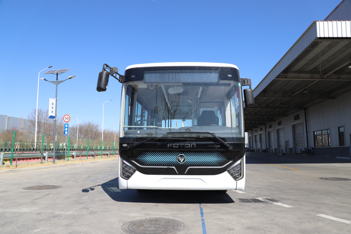 福田歐輝BJ6709短后懸城市客車上新 助力城市公共交通綠色轉型2.png