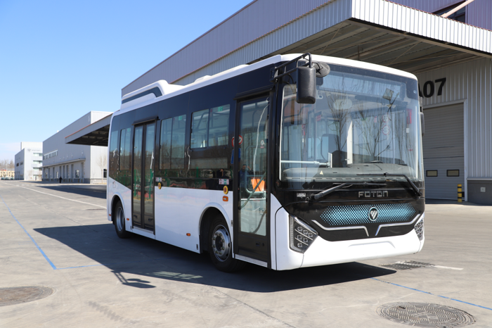 福田歐輝BJ6709短后懸城市客車上新 助力城市公共交通綠色轉型3.png